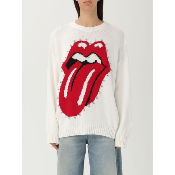 Aniye By Sweater Woman White - Picture 1 of 3